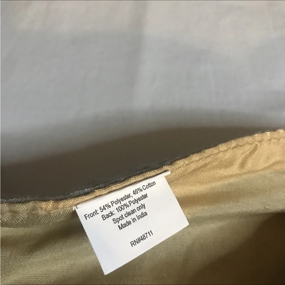 Long Pumpkin Patch Tapestry Table Runner Autumn Fall Thanksgiving Truck NWT - Picture 4 of 5